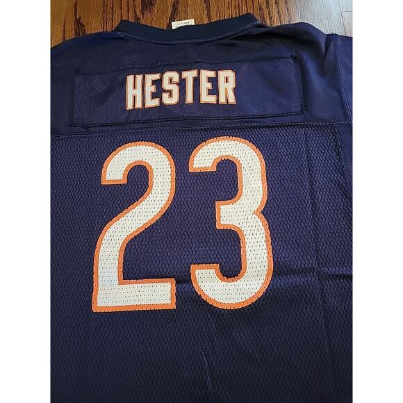 Reebok Devin Hester Chicago Bears NFL Football Jersey Youth Large 14-16 Boys - Picture 9 of 9